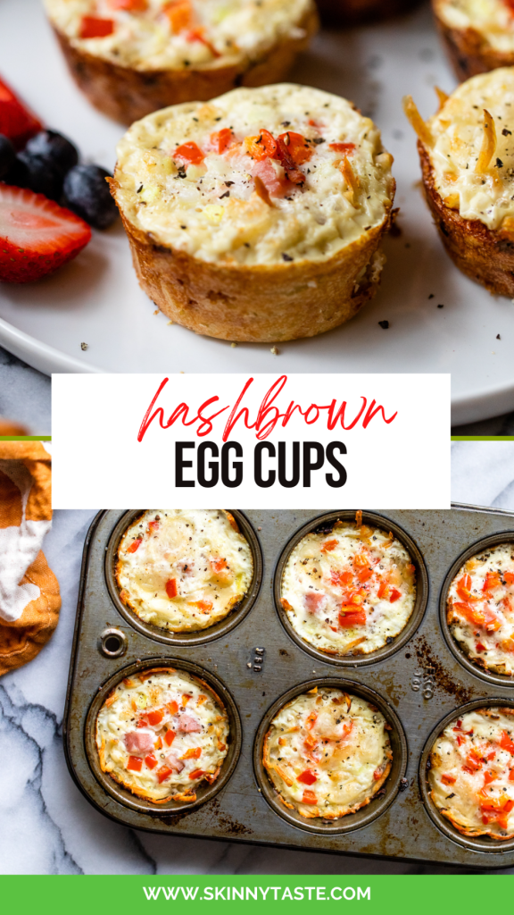 protein-packed hash brown egg white nests - kitchen Oracel
